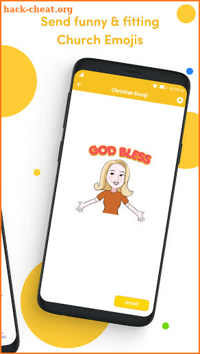 Christian Emoji: Jesus Emoji, Bible Emojis Sticker screenshot