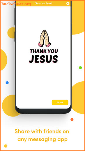 Christian Emoji: Jesus Emoji, Bible Emojis Sticker screenshot