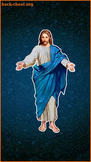 Christian Emojis and Jesus Christ Stickers screenshot
