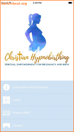 Christian Hypnobirthing screenshot