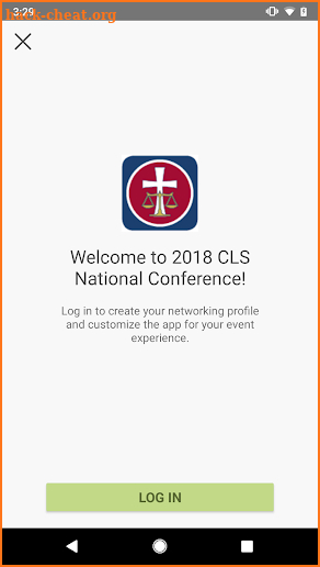 Christian Legal Society 2018 National Conference screenshot