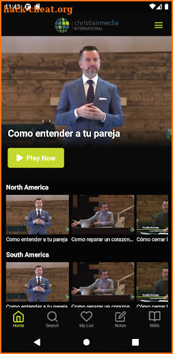Christian Media International screenshot