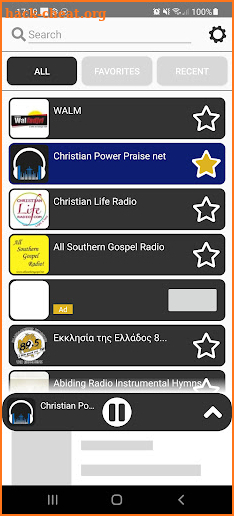 Christian Radios screenshot