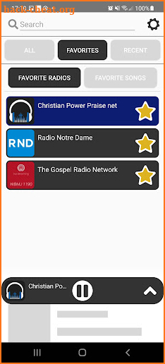 Christian Radios screenshot
