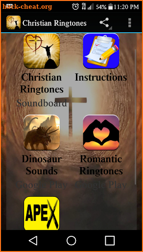 Christian Ringtones screenshot