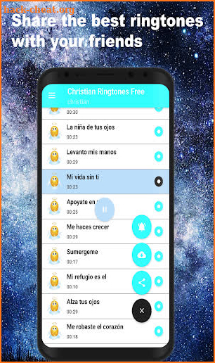 Christian Ringtones Free screenshot