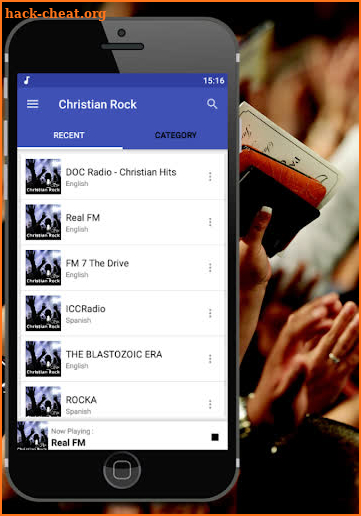 Christian Rock Radio screenshot