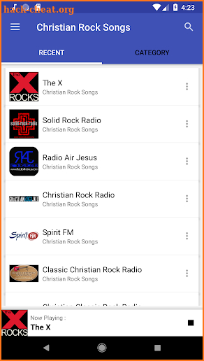 Christian Rock Songs screenshot
