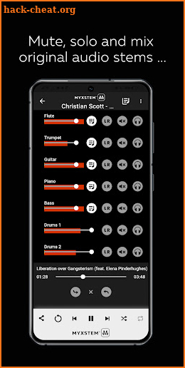 Christian Scott- Stretch Music screenshot