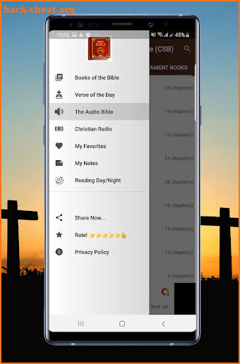 Christian Standard Bible screenshot