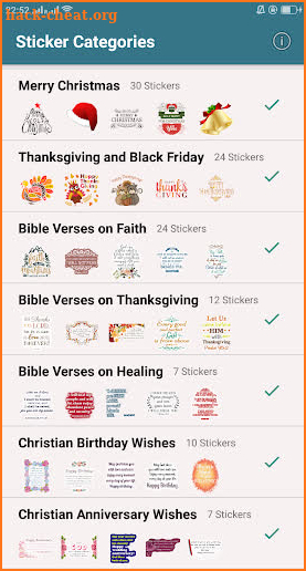 Christian Stickers - Stickerman screenshot