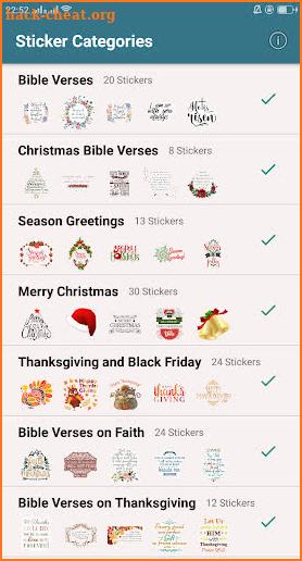 Christian Stickers - Stickerman screenshot