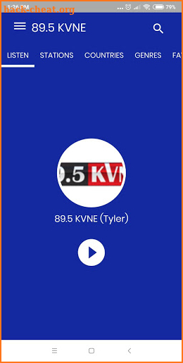 Christian Tyler Radio Station 89.5 FM screenshot