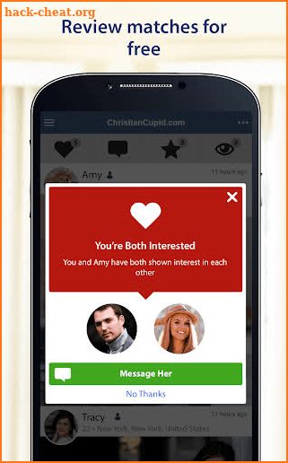 ChristianCupid - Christian Dating App screenshot