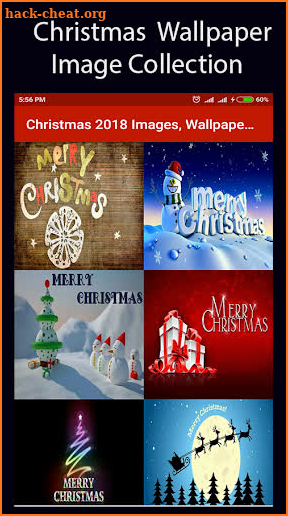 Christmas 2019 Image Greetings screenshot