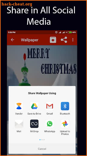 Christmas 2019 Image Greetings screenshot