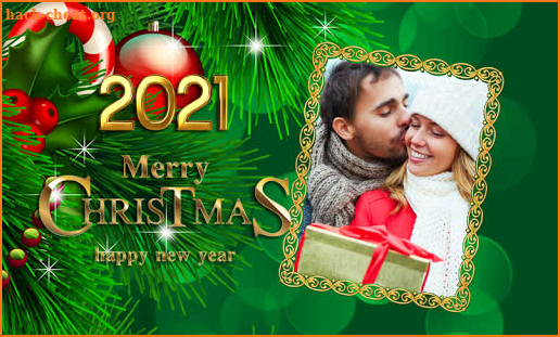 Christmas 2021 Photo Frames,New Year Greeting 2021 screenshot