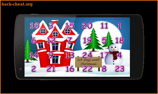 Christmas Advent Calendar screenshot