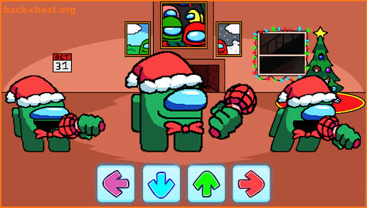 Christmas Among Us FNF Battle screenshot