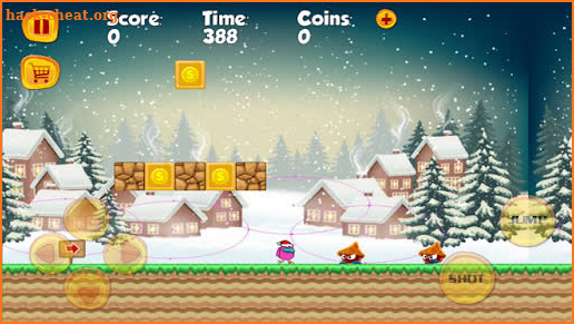 Christmas Among Us Runner screenshot