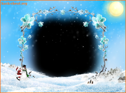 Christmas And New Year Frames screenshot