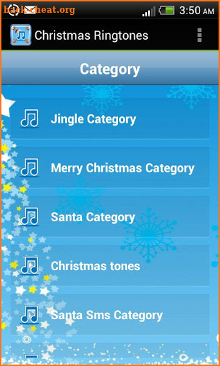 Christmas & New Year Ringtones screenshot