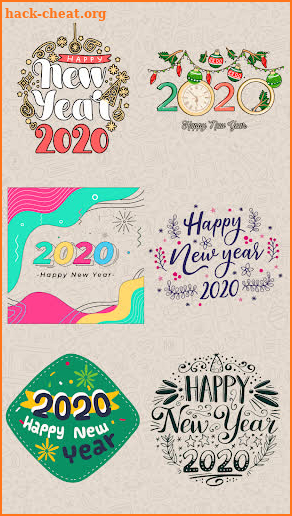 Christmas & New Year Stickers 2020 - WAStickerApps screenshot