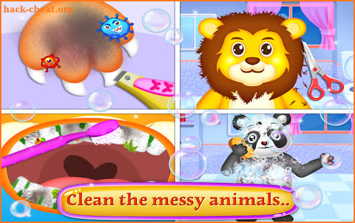 Christmas Animal Care - Learn Good Habits screenshot