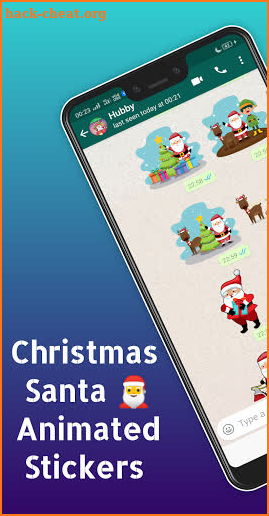 Christmas Animated Stickers 2021 screenshot
