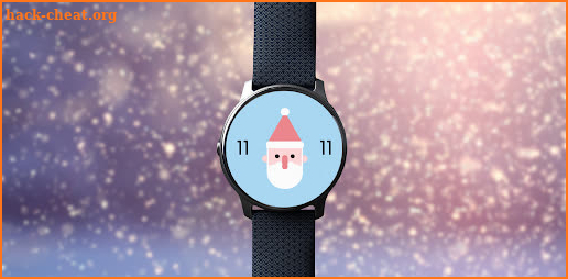 Christmas Animated WatchFace screenshot