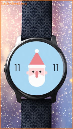 Christmas Animated WatchFace screenshot