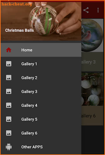 Christmas Balls screenshot