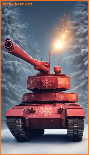 Christmas Battle Tank screenshot