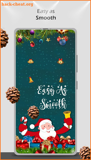 christmas bell and jingle bells screenshot
