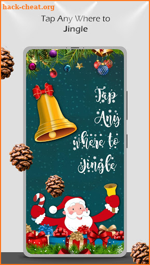 christmas bell and jingle bells screenshot