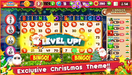 Christmas Bingo screenshot