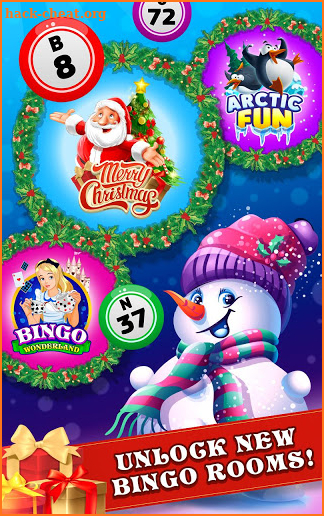 Christmas Bingo Santa's Gifts screenshot