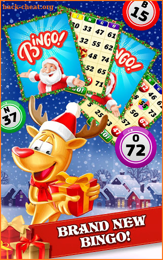 Christmas Bingo Santa's Gifts screenshot