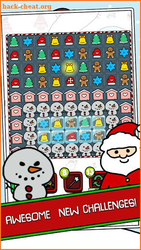 Christmas Blast : Sweeper Match 3 Puzzle! screenshot