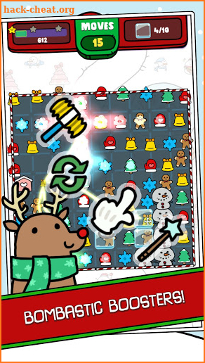 Christmas Blast : Sweeper Match 3 Puzzle! screenshot