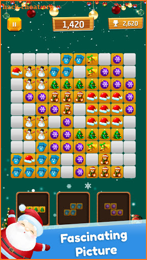 Christmas Block Puzzle Games: Drop and Classic screenshot