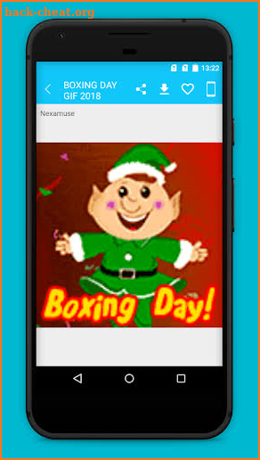 Christmas Boxing Day GIF screenshot