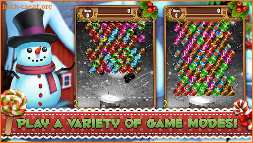 Christmas Bubble Shooter: Santa Xmas Rescue screenshot