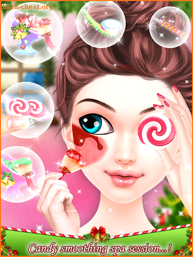 Christmas Candy Makeover screenshot