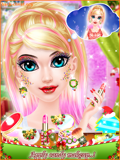 Christmas Candy Makeover screenshot