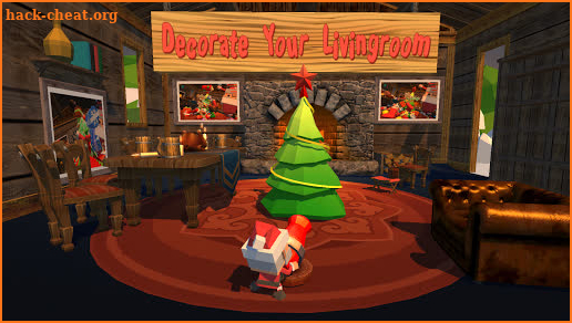 Christmas Cannon screenshot