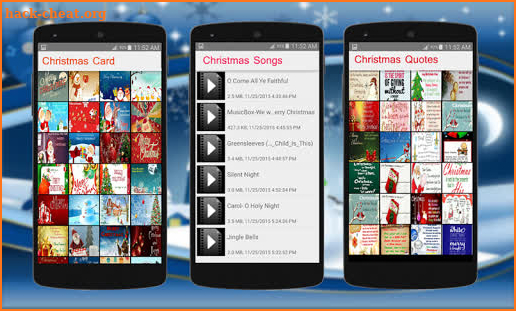 Christmas Card & Musical screenshot