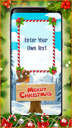 Christmas Card Maker – Xmas Cards Free screenshot