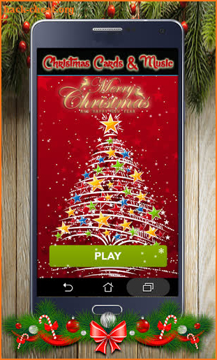 Christmas Cards & Music screenshot