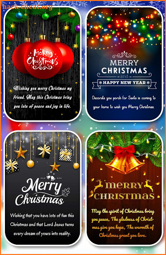 Christmas Cards - Christmas Greetings screenshot